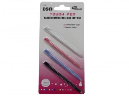 <?xml version="1.0" encoding="utf-8"?> <!DOCTYPE html PUBLIC "-//W3C//DTD XHTML 1.0 Transitional//EN" "http://www.w3.org/TR/xhtml1/DTD/xhtml1-transitional.dtd"> <html lang="en" xml_lang="en"> <head> <title>Untitled document</title> <meta http-equiv="Content-Type" content="text/html; charset=utf-8" /> </head> <body>Touch Pen (4 &tau;&epsilon;&mu;) &gamma;&iota;&alpha; &tau;&omicron; Nintendo DSi </body> </html>