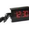 Untitled document Item DescriptionPractical Digital Clock with 3 port USB HUB held in high gloss black.SpecificationsUSB Clock with integrated 3-fold USB HUBWith USB connection cableFor connection of up to three USB devices (eg mouse