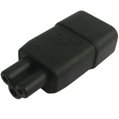 Untitled document Overview : 1) It is lightweight design 2) High quality 3 Ports US power for most laptop AC power adapters 3) Size: 55mm*26mm*18mm 4) Weight: 27g