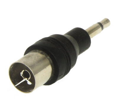 <?xml version="1.0" encoding="utf-8"?> <!DOCTYPE html PUBLIC "-//W3C//DTD XHTML 1.0 Transitional//EN" "http://www.w3.org/TR/xhtml1/DTD/xhtml1-transitional.dtd"> <html  lang="en" xml_lang="en"> <head> 	<title>Untitled document</title> 	<meta http-equiv="Content-Type" content="text/html; charset=utf-8" /> </head> <body> <h3>Overview :<br /></h3>  		 	<strong>1) 3.5mm Mono Plug</strong> (male) to <strong>9.5mm TV Jack</strong> (female) <br /><strong><br />2) </strong>Weight: <strong>5g 	 	        </strong> </body> </html>