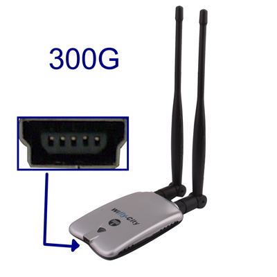 Untitled document Overview : 1) Wireless Standards: IEEE 802.11b/g; USB 2.0 standard (also compatible with USB 1.1) 2) Interface: USB 2.0 Mini USB 3) Frequency Band: 2412~2462MHZ (US) 11Channels; 2412~2472MHZ (ES) 13Channels; 2412~2482MHZ (Japan) 14Channels; 4) Modulation: BPSK