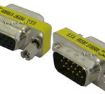 Untitled document SpecificationsDo you want the number of connecting to the gateway port to reduce wear combat? Male to Female VGA adapter is your solution.This adapter changes the port and acts only as attachment.