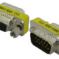 Untitled document SpecificationsDo you want the number of connecting to the gateway port to reduce wear combat? Male to Female VGA adapter is your solution.This adapter changes the port and acts only as attachment.