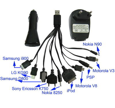 <?xml version="1.0" encoding="utf-8"?> <!DOCTYPE html PUBLIC "-//W3C//DTD XHTML 1.0 Transitional//EN" "http://www.w3.org/TR/xhtml1/DTD/xhtml1-transitional.dtd"> <html lang="en" xml_lang="en"> <head> <title>Untitled document</title> <meta http-equiv="Content-Type" content="text/html; charset=utf-8" /> </head> <body> <h3>Overview :<br /></h3> <strong>1) </strong><em>USB multi-charging cable. </em><br /><br /><strong>2)</strong> Allows you to<strong> recharge most portable gaming</strong> and <strong>music devices as well </strong>as <strong>most mobile phones. </strong><br /><br /><strong>3)</strong> Allows you to<strong> download <u>movies
