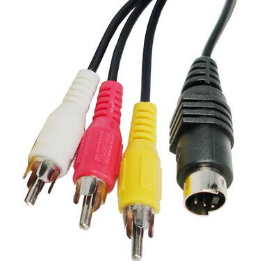 <?xml version="1.0" encoding="utf-8"?> <!DOCTYPE html PUBLIC "-//W3C//DTD XHTML 1.0 Transitional//EN" "http://www.w3.org/TR/xhtml1/DTD/xhtml1-transitional.dtd"> <html lang="en" xml_lang="en"> <head> <title>Untitled document</title> <meta http-equiv="Content-Type" content="text/html; charset=utf-8" /> </head> <body> <h3>Overview :<br /></h3> <strong>1)</strong> 3 RCA connectors: <strong>red