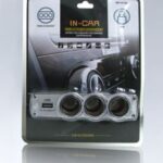 3 12V devices on a cigarette port and incidentally your USB devices invite? This goes!