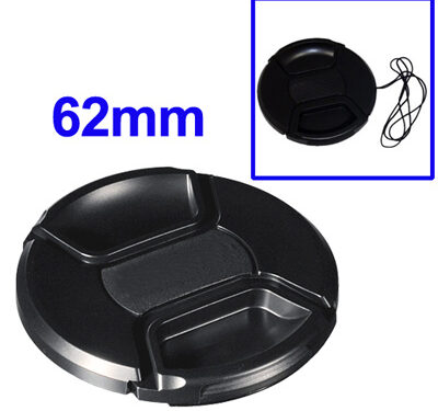Untitled document Overview : 1) This front lens cap can snap onto the front of the lens with a spring type retainer ring