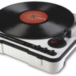 PORTABLE USB TURNTABLE