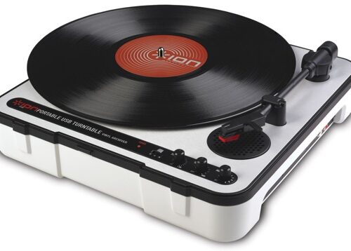 PORTABLE USB TURNTABLE