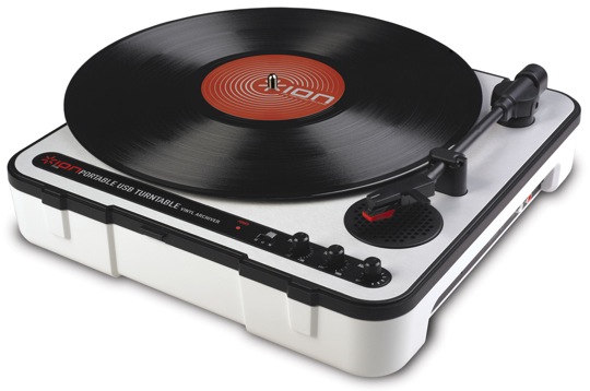 PORTABLE USB TURNTABLE