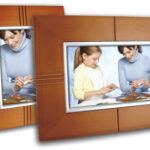 MIRO 2 CHERRY PHOTO FRAME