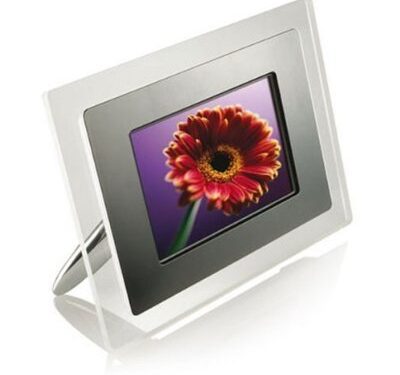 PICASSO 2 BLACK PHOTO FRAME