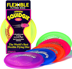 Frisbee - Squidgie Disc