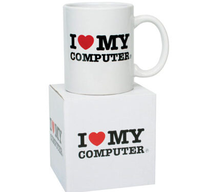 Κούπα: I love my computer