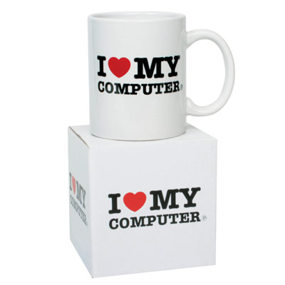 Κούπα: I love my computer