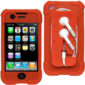 iPHONE 3G case με ειδικές εσοχές για hands free