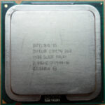 Untitled document INTEL SLA3F C2 Duo 2.0GHz/2M/800/ 775/ 4400 (tray refurbished)