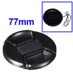 Untitled document Overview : 1) This front lens cap can snap onto the front of the lens with a spring type retainer ring