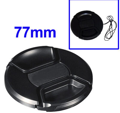 Untitled document Overview : 1) This front lens cap can snap onto the front of the lens with a spring type retainer ring