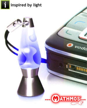 Mini Lava Lamp για το Κινητό