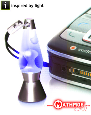 Mini Lava Lamp για το Κινητό