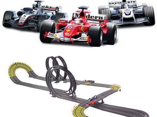 Ηλεκτρικός αυτοκινητόδρομος Μίνι F1