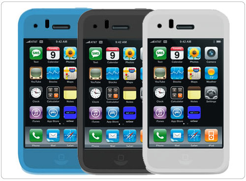 Θήκη Σιλικόνης για iPHONE 3G