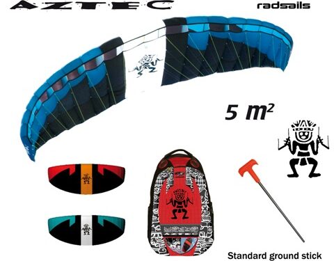 Powerkite Aztec 5.0m2
