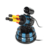 Skype & Msn Missile Launcher Web Camera