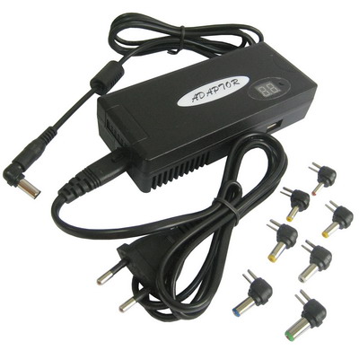 Untitled document Overview : This model is a universal switching-mode power supply for laptop and LCD Monitor