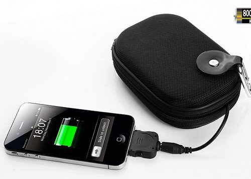 Ηλιακός Φορτιστής για Κινητά Τηλέφωνα και MP3/MP4