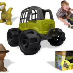 Οικολογικό Τρακτέρ Ζούγκλας με Οδηγό και Δεινόσαυρους