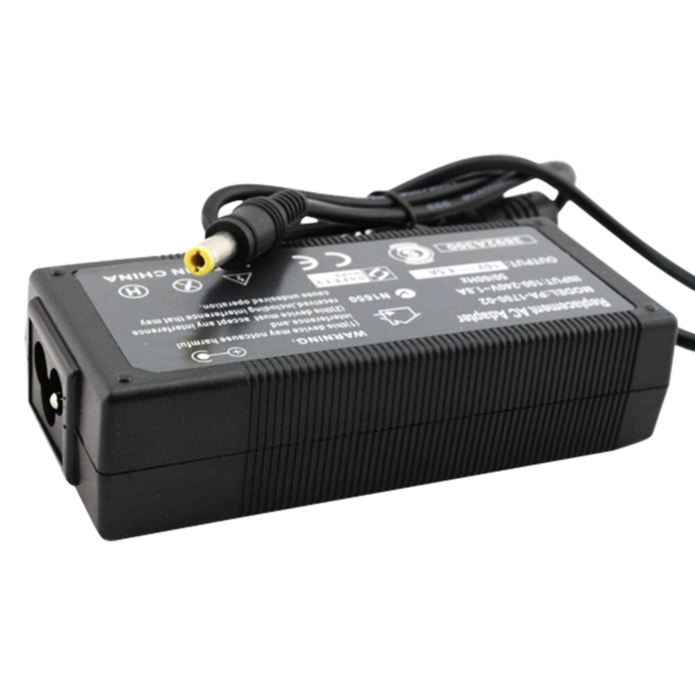 Untitled document &nbsp;Specification:&nbsp;&nbsp; 1) Power: 72Watt&nbsp;&nbsp; 2) Input: 100-240V /50-60Hz&nbsp;&nbsp; 3) Output: 16V 4.5A&nbsp;&nbsp; 4) Plug Tip Size:&nbsp; 5.5mm*2.5mm&nbsp;&nbsp; 5) Package Content: 1 X AC Adapter ( Power cord is not included )&nbsp; Special Features:&nbsp;&nbsp; 1) Short-circuit protection&nbsp;&nbsp; 2) low energy consumption&nbsp;&nbsp; 3) Power Saving&nbsp;&nbsp; 4) Overload Protection&nbsp;&nbsp; 5) Over Temperature Protection &nbsp;&nbsp;Compatible Part Numbers :X2660