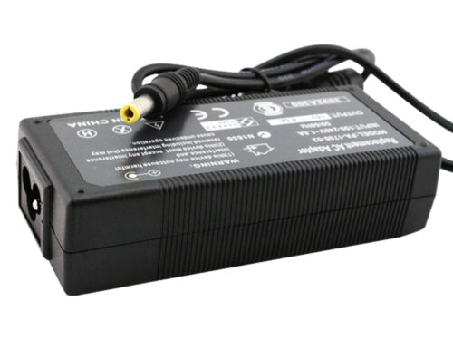 <?xml version="1.0" encoding="utf-8"?> <!DOCTYPE html PUBLIC "-//W3C//DTD XHTML 1.0 Transitional//EN" "http://www.w3.org/TR/xhtml1/DTD/xhtml1-transitional.dtd"> <html lang="en" xml_lang="en"> <head> <title>Untitled document</title> <meta http-equiv="Content-Type" content="text/html; charset=utf-8" /> </head> <body> <p><strong> Specification:</strong><br /><br /> <strong>1) </strong>Power:<strong> 72Watt</strong><br /> <strong> 2)</strong> Input: <strong>100-240V /50-60Hz</strong><br /> <strong> 3) </strong>Output: <strong>16V 4.5A</strong><br /> <strong> 4)</strong> Plug Tip Size: <strong> 5.5mm*2.5mm</strong><br /> <strong>5) </strong>Package Content:<strong> 1 X AC Adapter ( Power cord is not included )<br /></strong><br /><br /><strong> Special Features:</strong><br /><br /> <strong>1)</strong> Short-circuit protection<br /> <strong>2) </strong>low energy consumption<br /> <strong>3) </strong>Power Saving<br /> <strong>4) </strong>Overload Protection<br /> <strong> 5)</strong> Over Temperature Protection</p><p align="center"> <img src="http://technoshop.gr/shop/media/wysiwyg/01-003-1-1.jpg" border="1" width="165" height="164" /><img src="http://technoshop.gr/shop/media/wysiwyg/01-001-2.jpg" border="1" width="164" height="164" /></p><p> </p><p> </p><p><br /><strong>Compatible Part Numbers :</strong></p><p>X2660