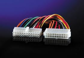 Untitled document Μετατροπέας καλωδίου τροφοδοσίας ATX 1.3 σε ATX 2.0(Motherboard Αρσενικό 24 pin σε Motherboard Θηλυκό 20 pin)Μήκος 0.3m.