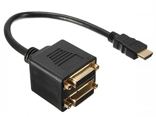 <?xml version="1.0" encoding="utf-8"?> <!DOCTYPE html PUBLIC "-//W3C//DTD XHTML 1.0 Transitional//EN" "http://www.w3.org/TR/xhtml1/DTD/xhtml1-transitional.dtd"> <html lang="en" xml_lang="en"> <head> <title>Untitled document</title> <meta http-equiv="Content-Type" content="text/html; charset=utf-8" /> </head> <body> <h2 style="margin-bottom: 0.25em">Adapter DeTech HDMI to 2 F DVI 24+1