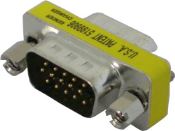 <?xml version="1.0" encoding="utf-8"?> <!DOCTYPE html PUBLIC "-//W3C//DTD XHTML 1.0 Transitional//EN" "http://www.w3.org/TR/xhtml1/DTD/xhtml1-transitional.dtd"> <html lang="en" xml_lang="en"> <head> <title>Untitled document</title> <meta http-equiv="Content-Type" content="text/html; charset=utf-8" /> </head> <body> <span class="long_text"><span style="background-color: #ffffff">Specifications<br /></span><span style="background-color: #ffffff">Changing a 15 pin female connector to a 15 pin male connector with the 15 pin male to male adapter. </span><span style="background-color: #ffffff">Suitable to join existing cables rather than buying a longer cable.<br /></span><span style="background-color: #ffffff">compact design with high quality.</span></span> </body> </html>