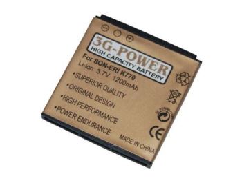 <?xml version="1.0" encoding="utf-8"?> <!DOCTYPE html PUBLIC "-//W3C//DTD XHTML 1.0 Transitional//EN" "http://www.w3.org/TR/xhtml1/DTD/xhtml1-transitional.dtd"> <html lang="en" xml_lang="en"> <head> <title>Untitled document</title> <meta http-equiv="Content-Type" content="text/html; charset=utf-8" /> </head> <body>&Mu;&pi;&alpha;&tau;&alpha;&rho;ί&alpha; 3G Power for Sony Ericsson C902/ C905/ K770i/ K850i/ R300/ R306/ S500i/ T303/ T650i/ W580i/ W760i/ W902/ W980i/ Z770i<br /><br />-Li-Ion 1200 mAh </body> </html>