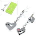 Untitled document Overview : 1) Perfect for decorating your cell phone. 2) Material: Aluminum Alloy 3) Can be attached to cell phone