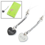 Untitled document Overview : 1) Perfect for decorating your cell phone. 2) Material: Aluminum Alloy 3) Can be attached to cell phone