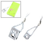 Untitled document Overview : 1) Perfect for decorating your cell phone. 2) Material: Aluminum Alloy 3) Can be attached to cell phone