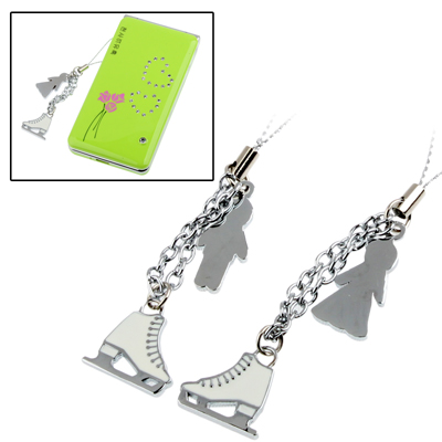 Untitled document Overview : 1) Perfect for decorating your cell phone. 2) Material: Aluminum Alloy 3) Can be attached to cell phone