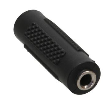 Untitled document 1-way clutch for connecting / Renew stereo jack cable.    * 1x 3.5 mm Jack Socket to Socket