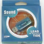 Untitled document Specifications :Integrated 2 channel USB audio controller Real USB plug & play Drive 2 channel Speakers directly Support 3D positional sound and virtual 5.1 CH sound track. Full support or MPG/DAT/AVI/MPG4/RM/MOV etc. Multi audio frequency. Advanced X ear 3D technology. Full support of MS Direct X EAX.1.0/2.0 HRTF 3DX. Standard function for Karaoke and music recordings. No need for external power adapter. USB Bus powered. Digital Class-B Power Amplifier Inside. Leading Digital Technology. The best entertainment for DVD