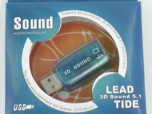 <?xml version="1.0" encoding="utf-8"?> <!DOCTYPE html PUBLIC "-//W3C//DTD XHTML 1.0 Transitional//EN" "http://www.w3.org/TR/xhtml1/DTD/xhtml1-transitional.dtd"> <html lang="en" xml_lang="en"> <head> <title>Untitled document</title> <meta http-equiv="Content-Type" content="text/html; charset=utf-8" /> </head> <body> <strong>Specifications</strong> :<br /><br />Integrated <strong>2 channel USB audio controller</strong> Real USB plug & play Drive 2 channel Speakers directly Support 3D positional sound and <strong>virtual 5.1 CH sound track</strong>. Full support or <strong>MPG/DAT/AVI/MPG4/RM/MOV etc. </strong>Multi audio frequency. Advanced<strong> X ear 3D technology</strong>. Full support of <strong>MS Direct X EAX.1.0/2.0 HRTF 3DX.</strong> Standard function for Karaoke and music recordings. No need for external power adapter. USB Bus powered.<strong> Digital Class-B Power Amplifier Inside</strong>. Leading Digital Technology. The best entertainment for <strong>DVD