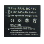 Untitled document Overview : 1) Cell Type: BCF10 2) Condition: Brand New 3) Capacity: 945mAh 4) Voltage: 3.6V