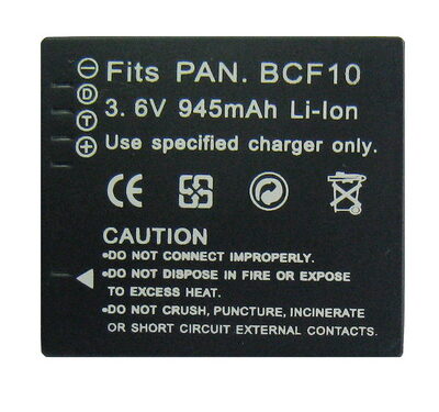 Untitled document Overview : 1) Cell Type: BCF10 2) Condition: Brand New 3) Capacity: 945mAh 4) Voltage: 3.6V