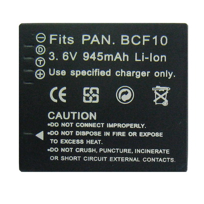 Untitled document Overview : 1) Cell Type: BCF10 2) Condition: Brand New 3) Capacity: 945mAh 4) Voltage: 3.6V