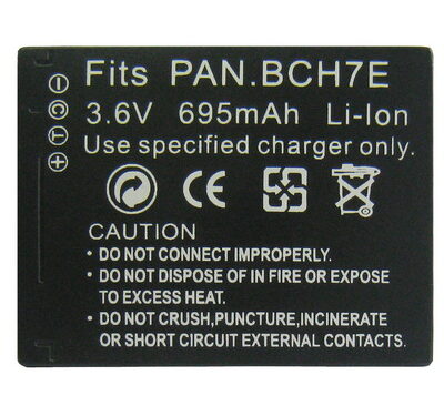 Untitled document Overview : 1) Cell Type: BCH7E 2) Condition: Brand New 3) Capacity: 695mAh 4) Voltage: 3.6V
