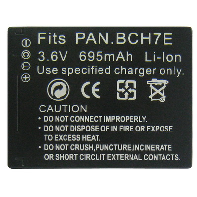 Untitled document Overview : 1) Cell Type: BCH7E 2) Condition: Brand New 3) Capacity: 695mAh 4) Voltage: 3.6V